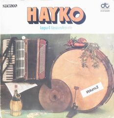 Hayko - Kupa 4'lüsü Eşliğinde Volum:2 - LP