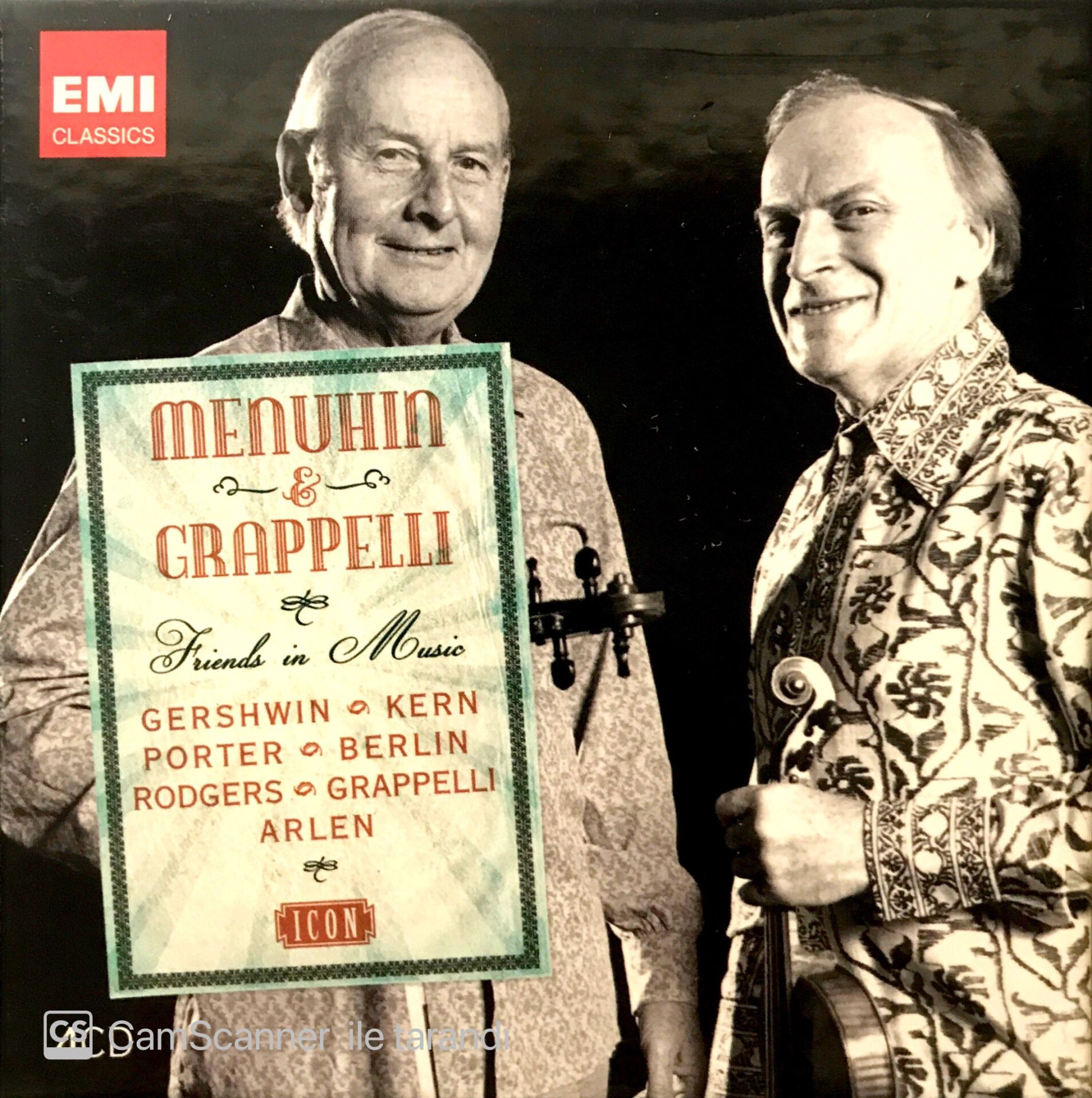 Menuhin & Grappelli - Friends In Music CD