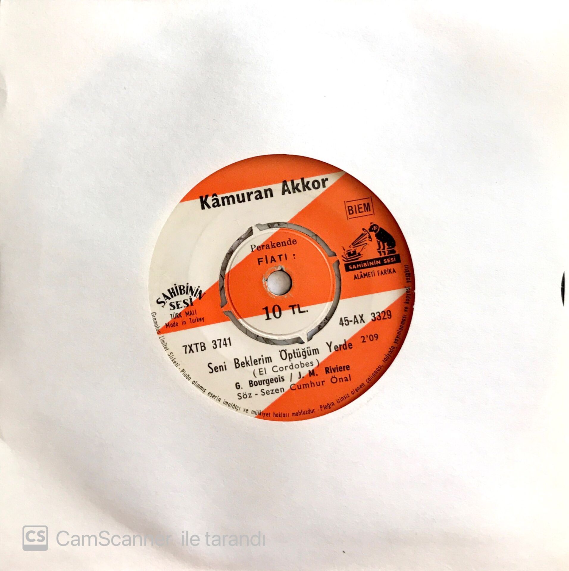 Kamuran Akkor Seni Beklerim Öptüğün Yerde / Kim İnanır Aşka