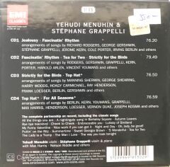 Menuhin & Grappelli - Friends In Music CD