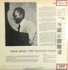 Hank Jones - The Talented Touch LP