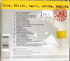 Ella, Billie, Sarah, Aretha, Mahalia - CD