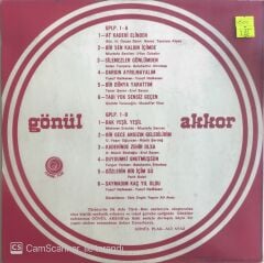 Gönül Akkor - Sizin Seçtikleriniz 1 - LP