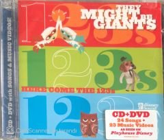 Here Come The 123s - They Might Be Giants CD