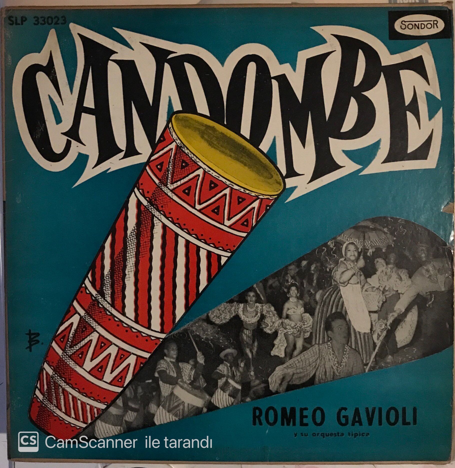 Romeo Gavioli - Candombe LP