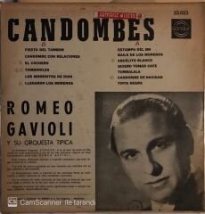 Romeo Gavioli - Candombe LP