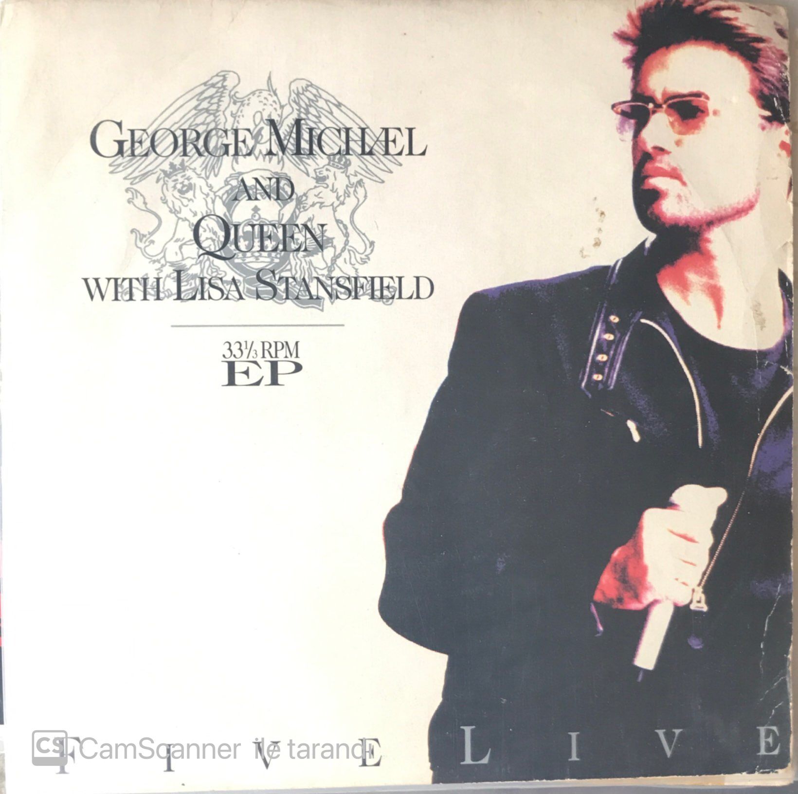 George Michael And Queen - Five Live EP 45lik