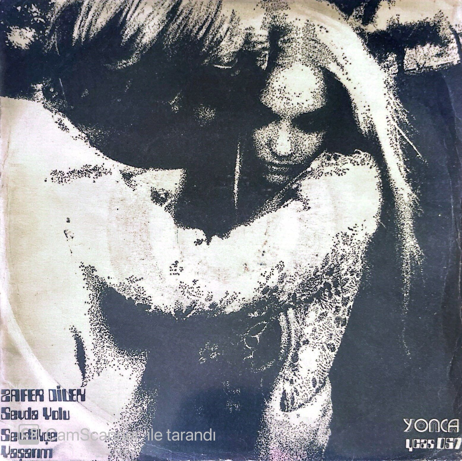 Zafer Dilek Sevda Yolu 45lik