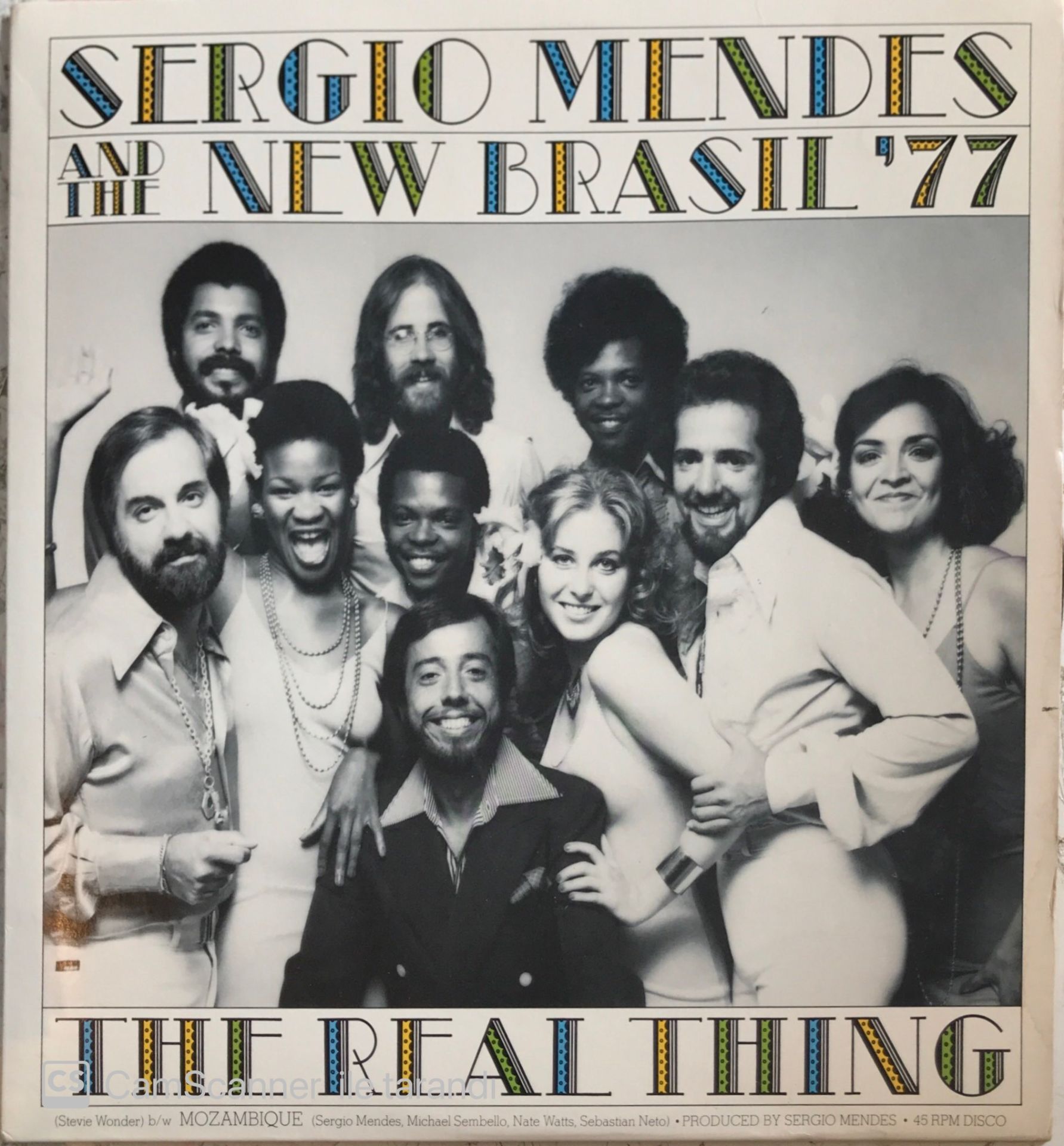Sergio Mendes And The New Brasil '77 - The Real Thing MAXİ