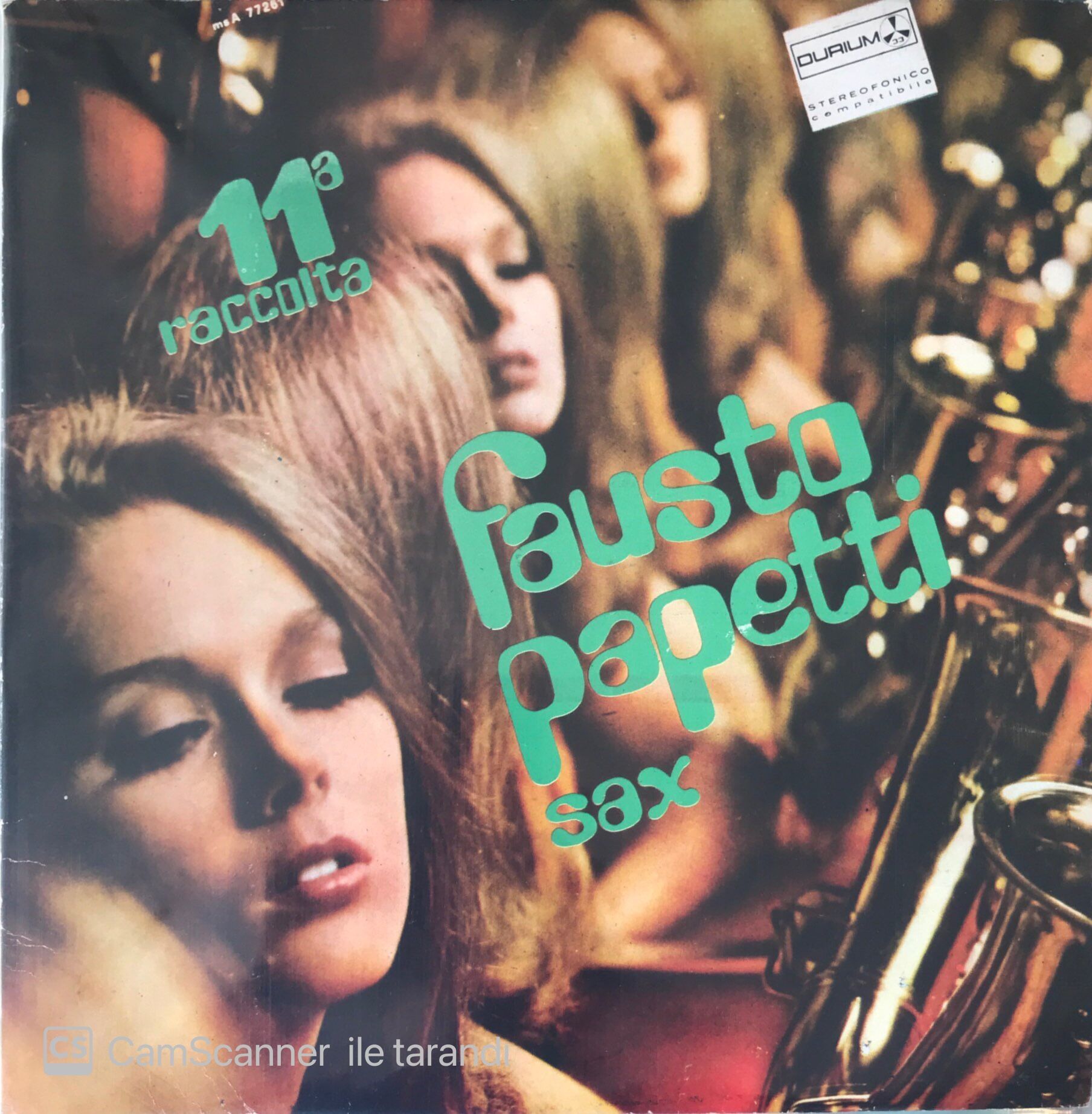 Fausto Papetti No 11a Raccolta LP
