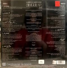 Sabrina Carpenter / Singular At II LP