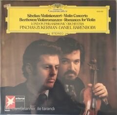 Sibelius: Violinkonzert- Violin Concerto Beethoven: Violinromanzen- Romances For Violin LP