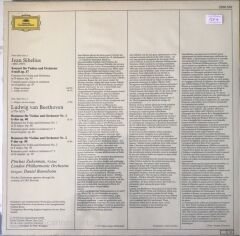 Sibelius: Violinkonzert- Violin Concerto Beethoven: Violinromanzen- Romances For Violin LP