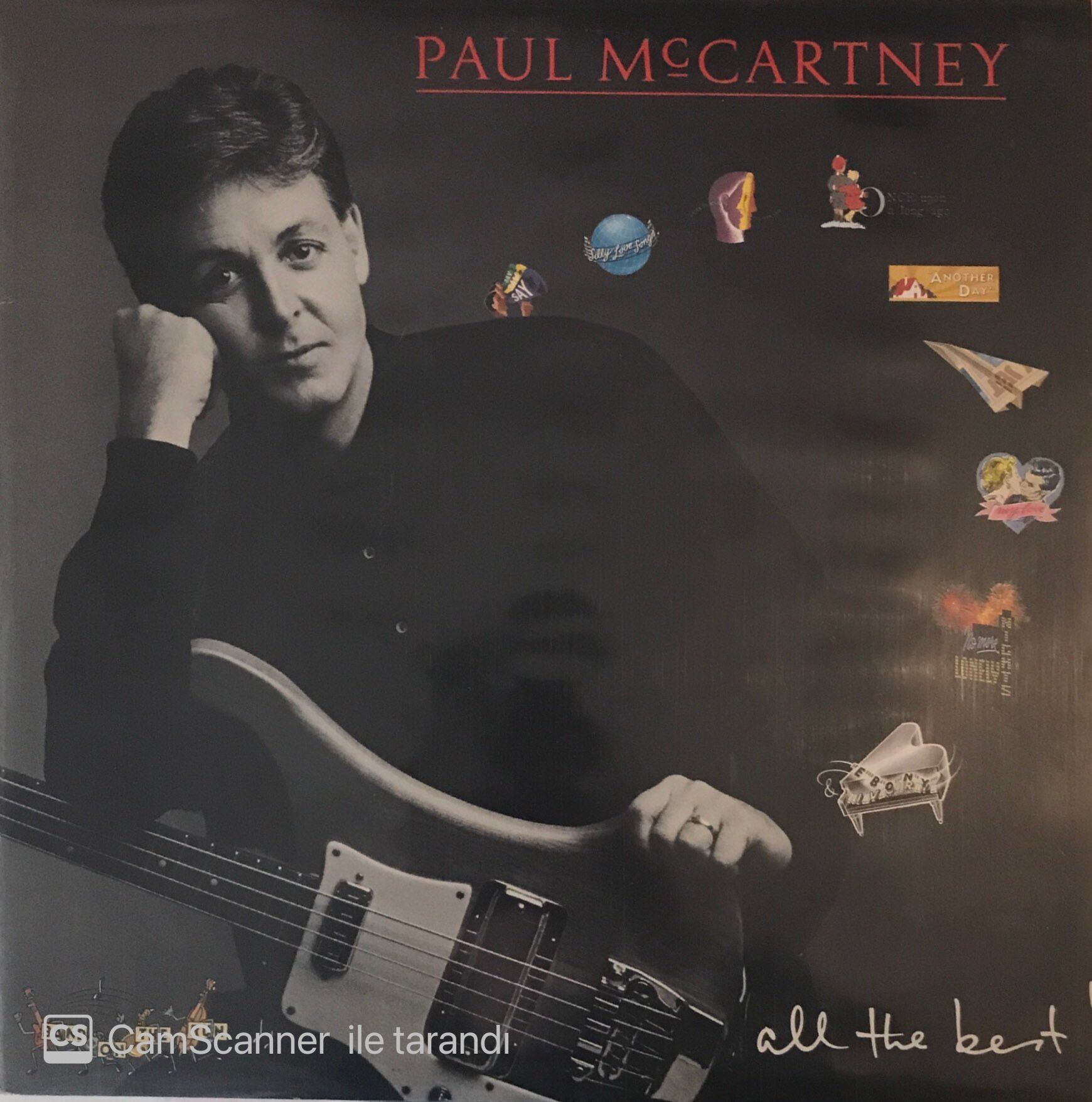 Paul McCartney All The Best Çift LP