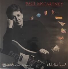 Paul McCartney All The Best Çift LP