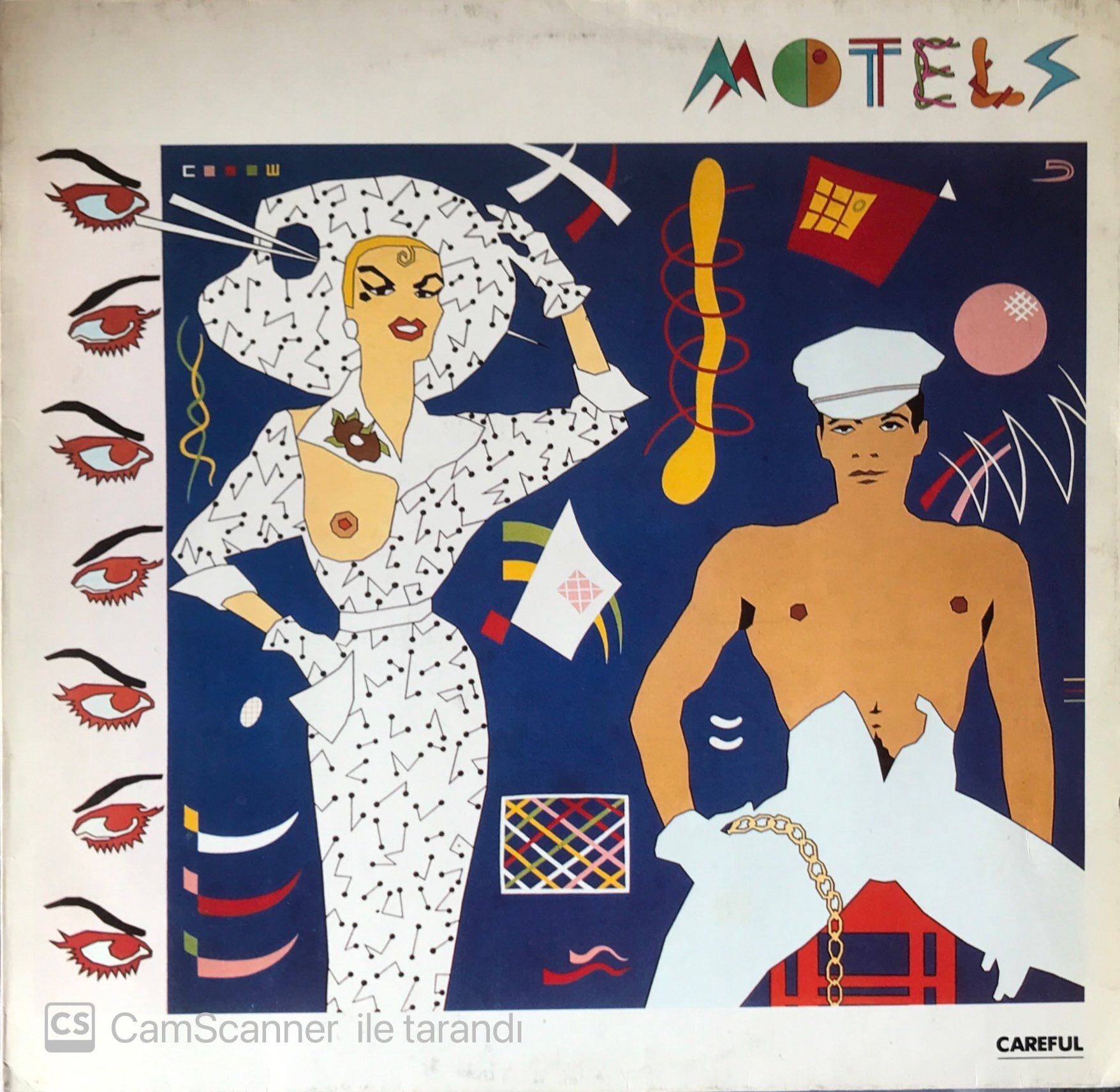 The Motels - Careful LP