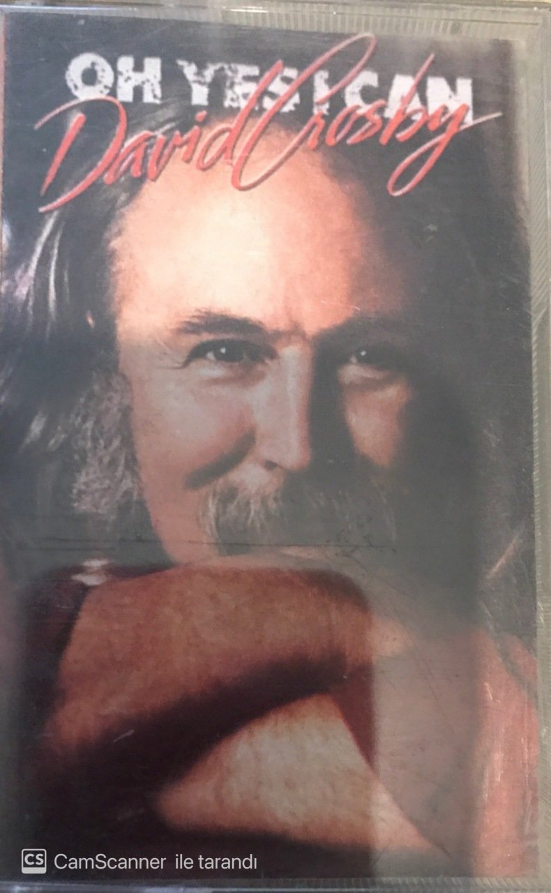 David Crosby Oh Yes I Can KASET