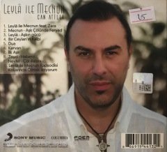 Can Atilla Leyla İle Mecnun CD