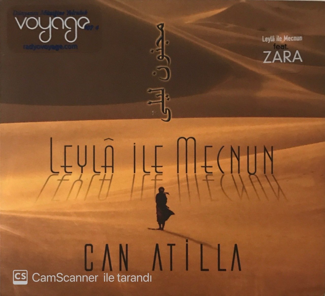 Can Atilla Leyla İle Mecnun CD