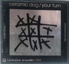Ceramic Dog Your Turn CD