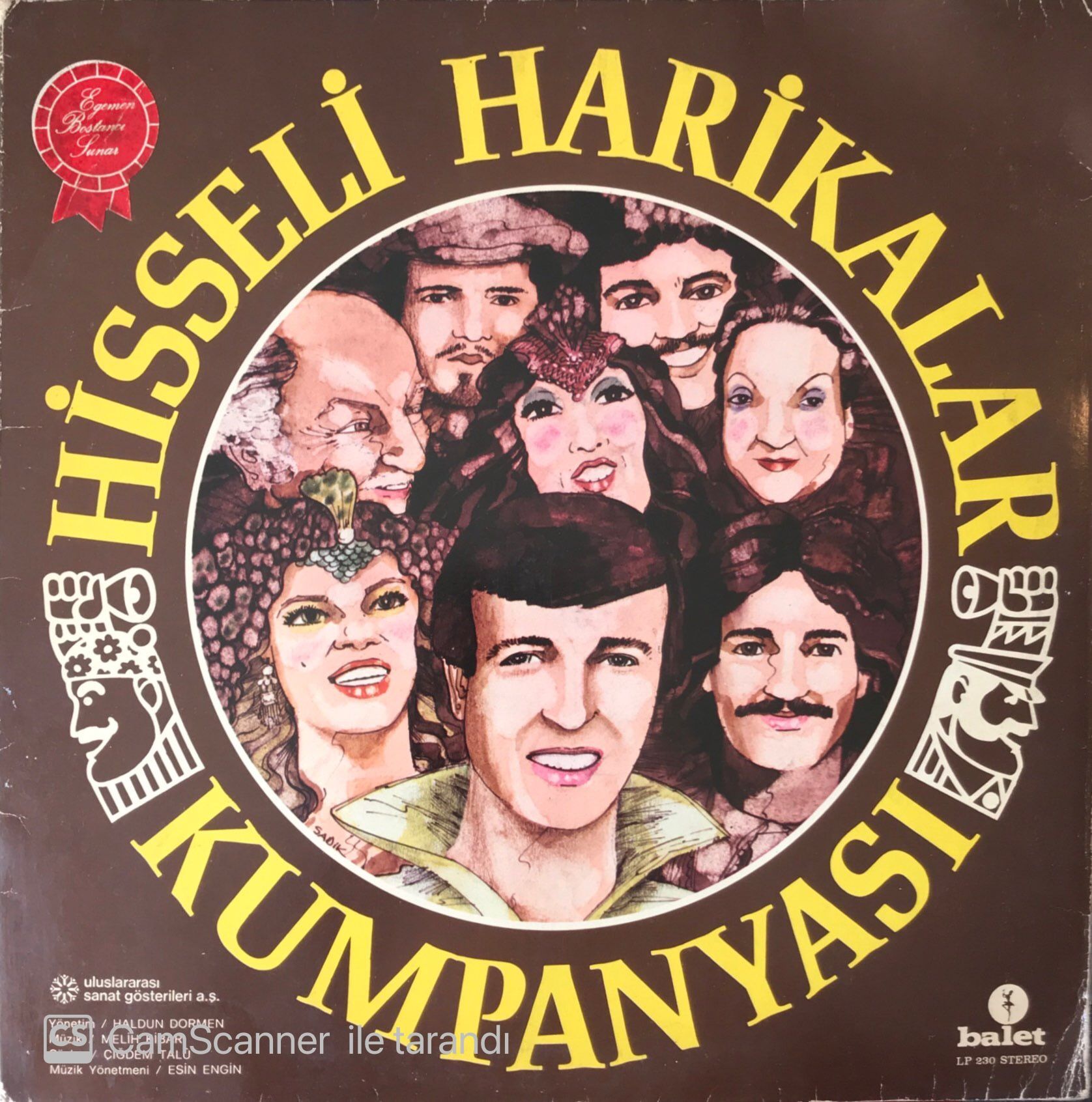 Hisseli Harikalar Kumpanyası LP