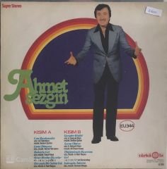 Ahmet Sezgin LP (Türküola Baskı)