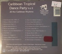 Caribbean Tropical Dance Party Vol II 20 Hot Caribbean Rhythms CD