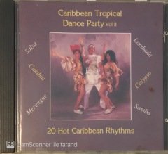 Caribbean Tropical Dance Party Vol II 20 Hot Caribbean Rhythms CD