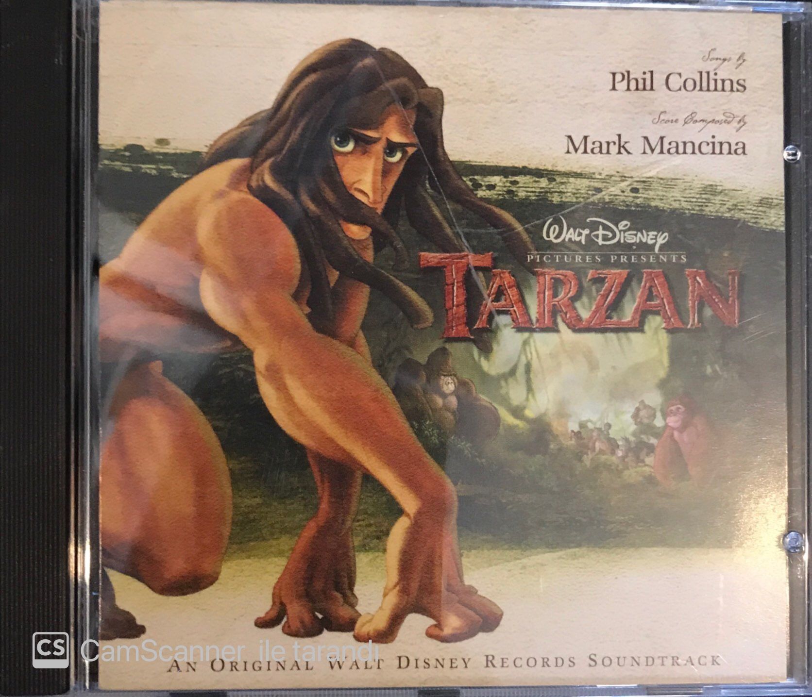 Tarzan - Walt Disney Soundtrack CD