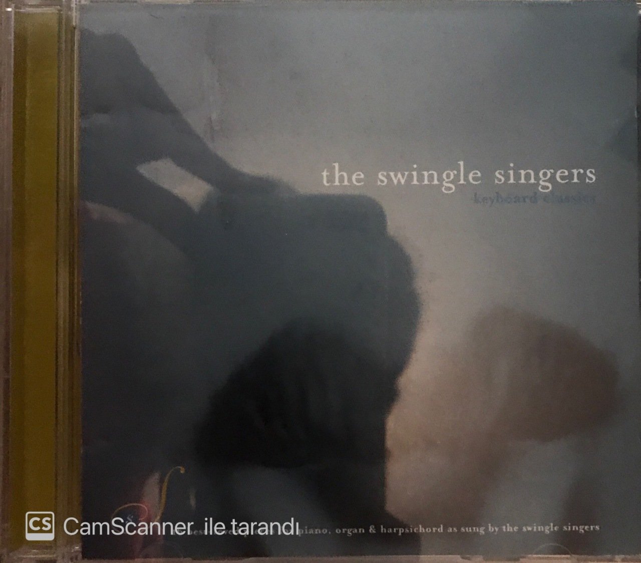 The Swingle Singers Keyboard Classics CD