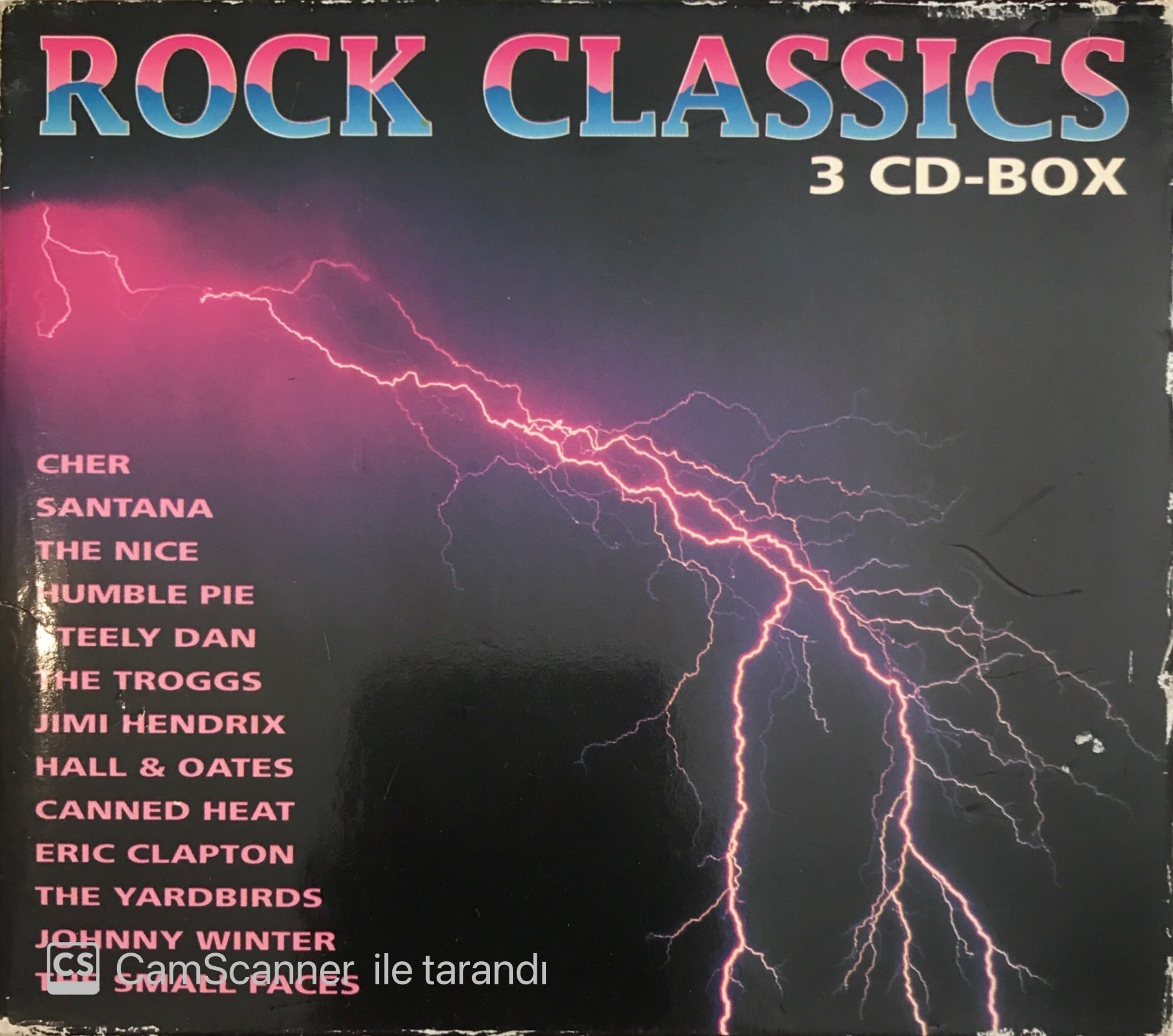 Rock Classics 3'lü CD