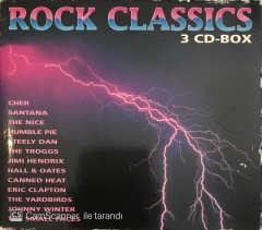 Rock Classics 3'lü CD