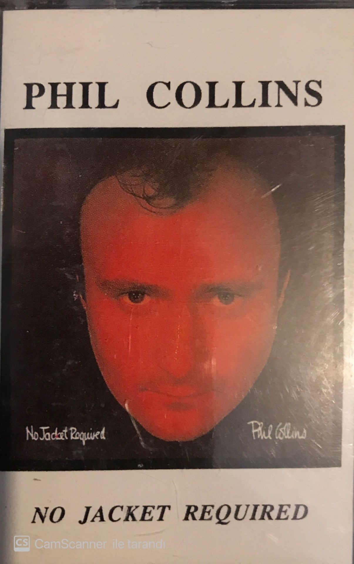Phil Collins - No Jacket Required KASET