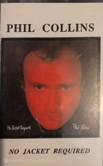 Phil Collins - No Jacket Required KASET