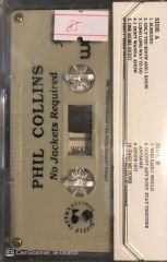 Phil Collins - No Jacket Required KASET