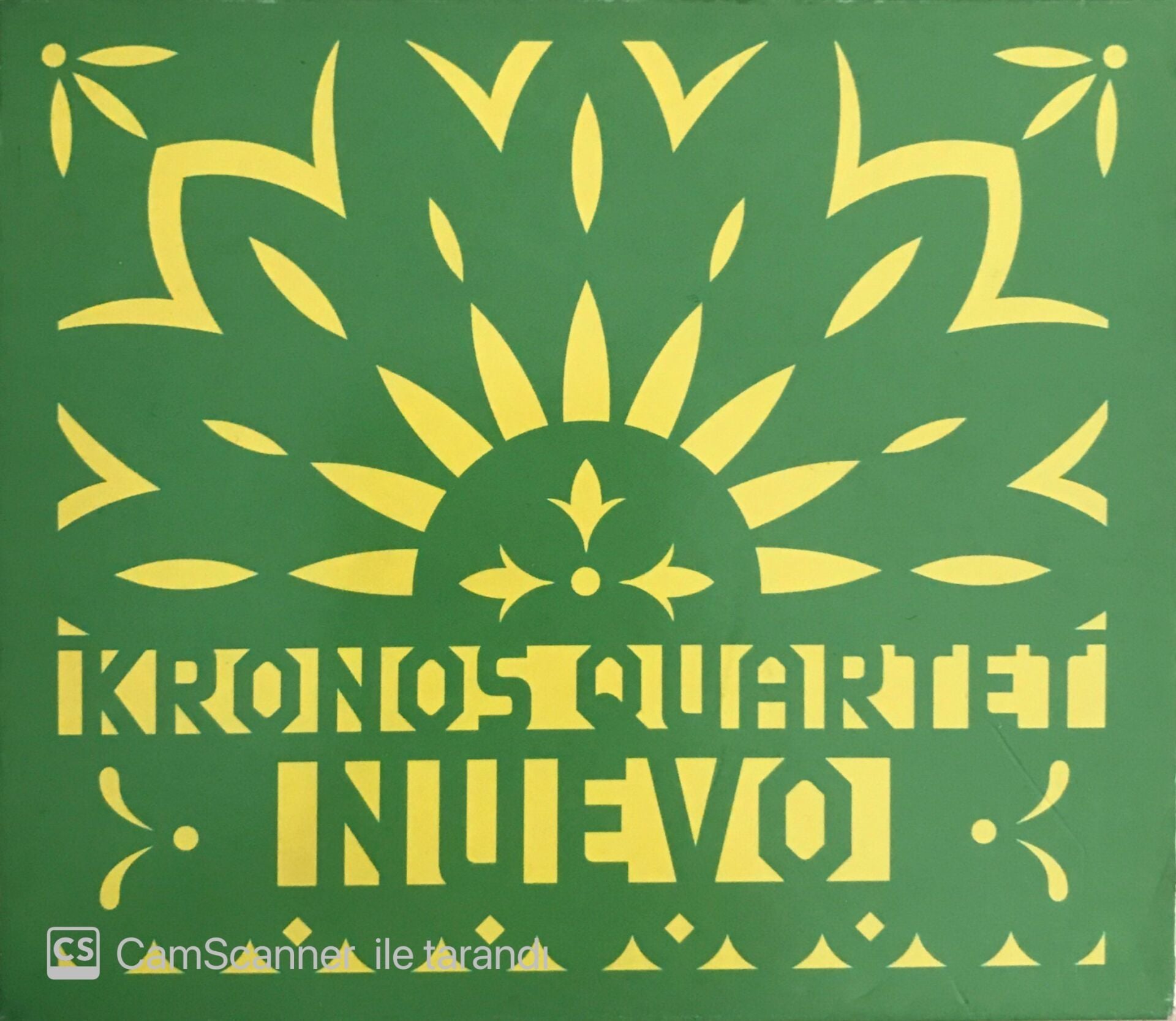 Kronos Quartet Nuevo - CD