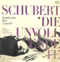Schubert Die Unvollendete LP