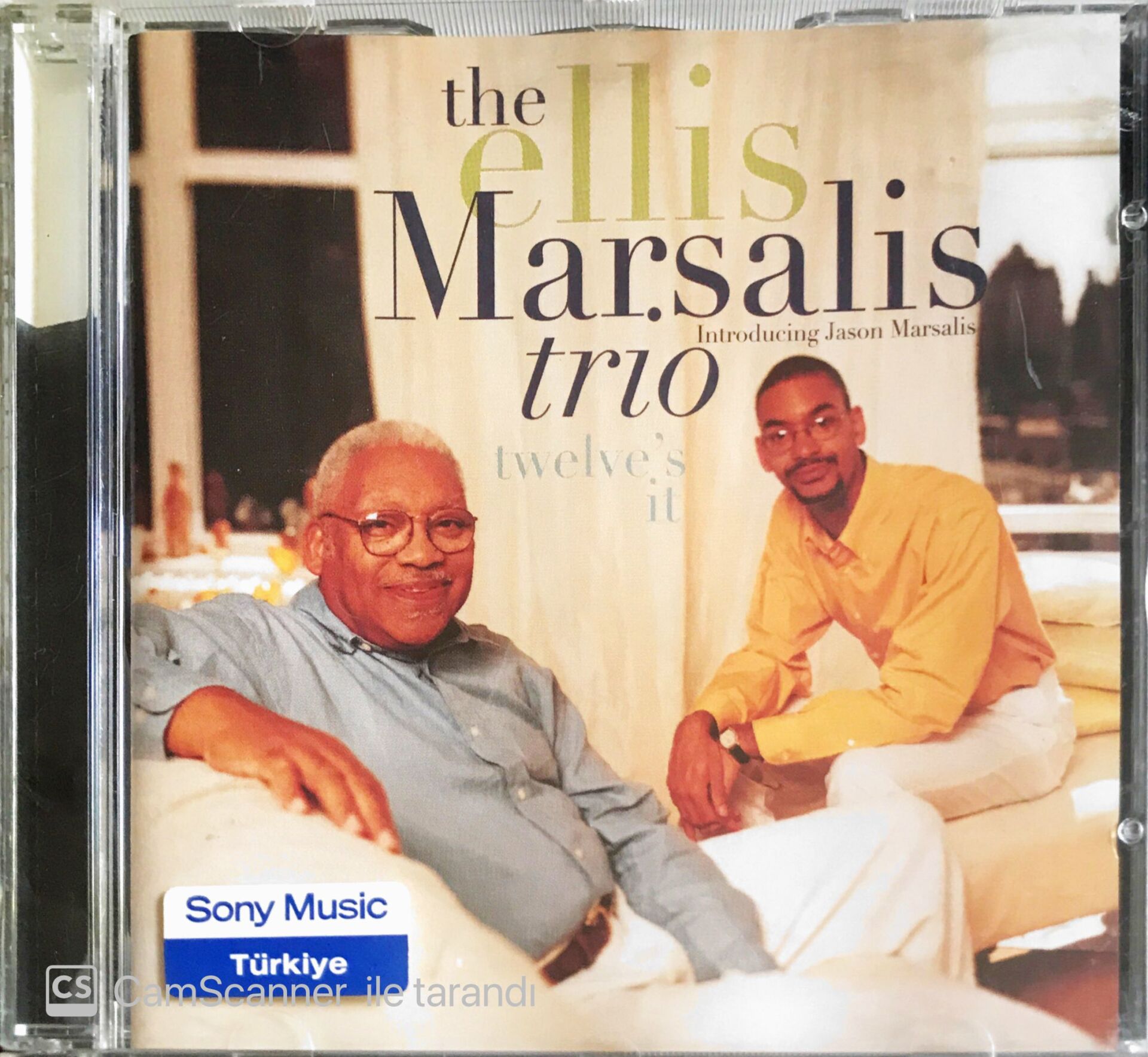 The Ellis Marsalis Trio - Twelve's It - CD