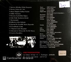 Atatürk'ün Sevdiği Türküler, Şarkılar, Kahramanlık Ve Asker Türküleri 2 - Armağan Elçi - CD