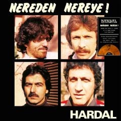 Hardal - Nereden Nereye ! ( Renkli ) LP