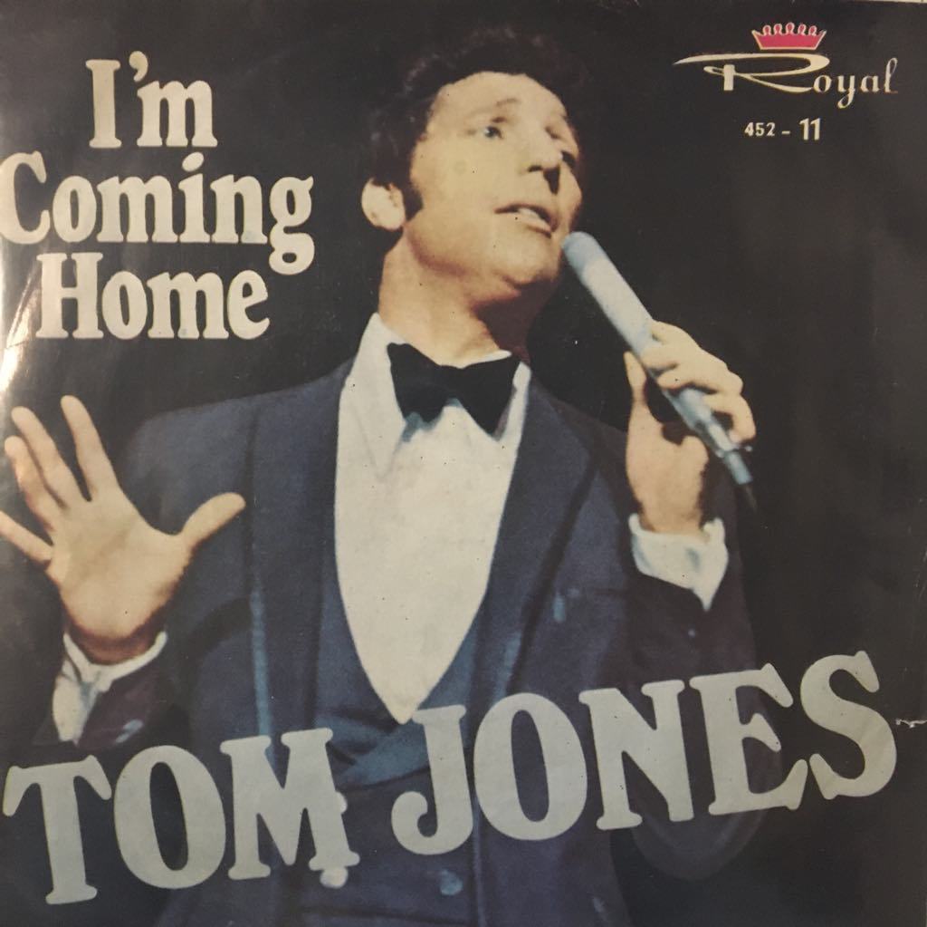 Tom Jones ‎ I'm Coming Home 45lik