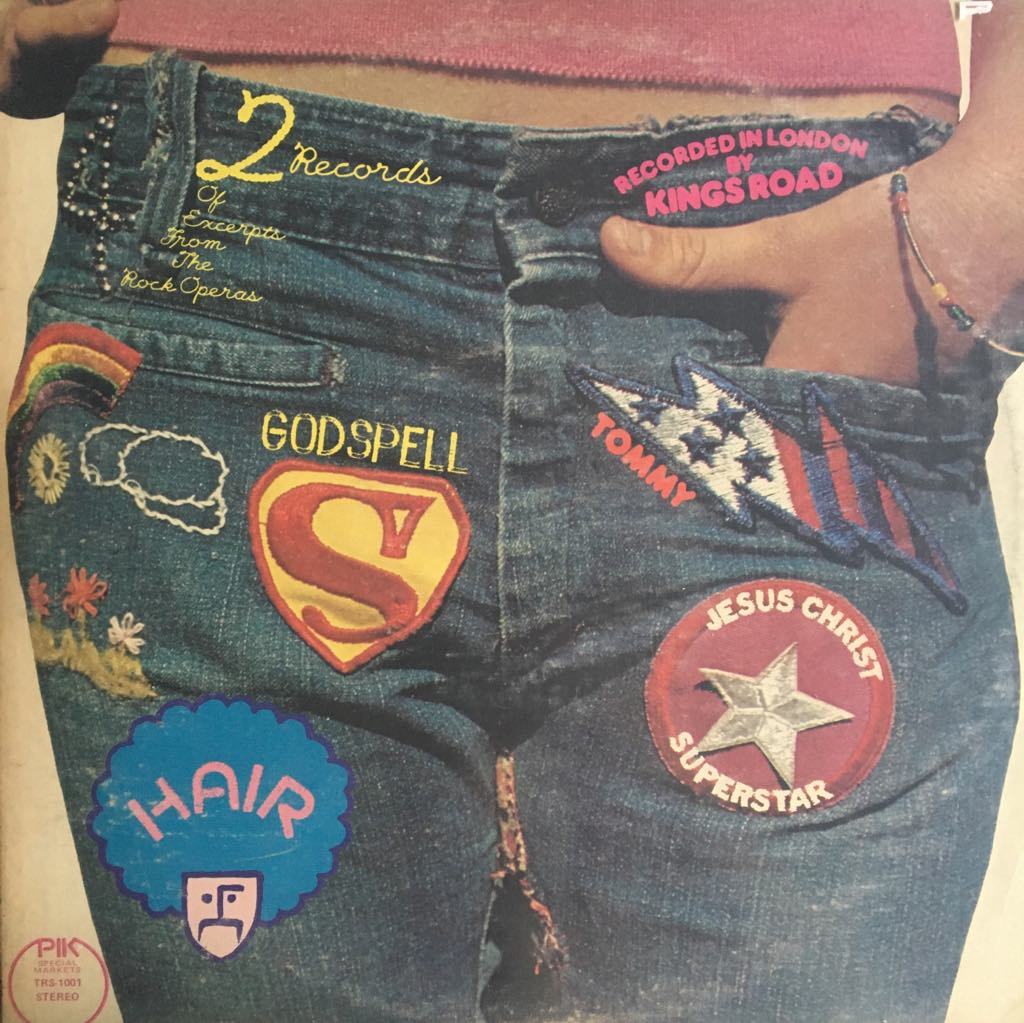 PIK Special Markets Jesus Christ Superstar, Tommy , Godspell , Hair Double LP