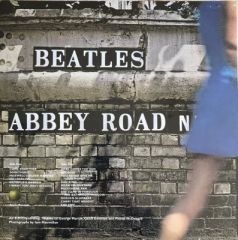 The Beatles Abbey Road LP