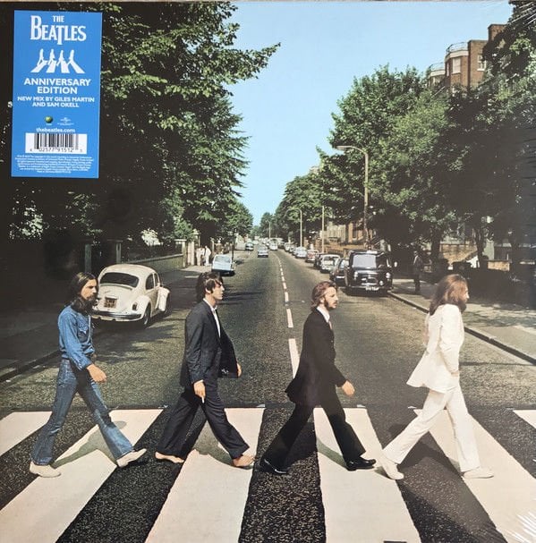 The Beatles Abbey Road LP