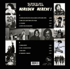 Hardal - Nereden Nereye ! ( Renkli ) LP