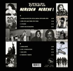 Hardal - Nereden Nereye ! ( Renkli ) LP