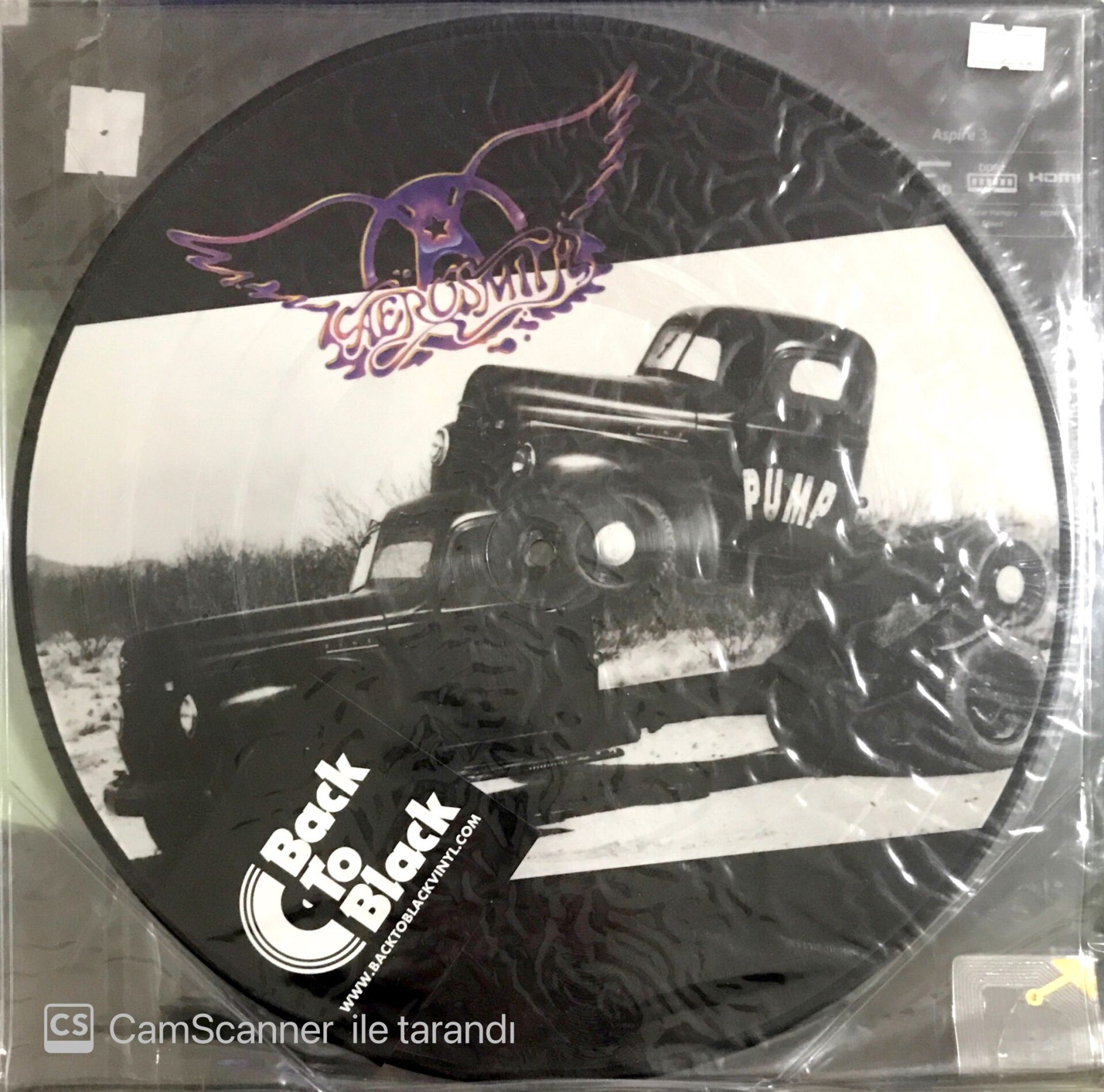 Aerosmith Picture Disc LP