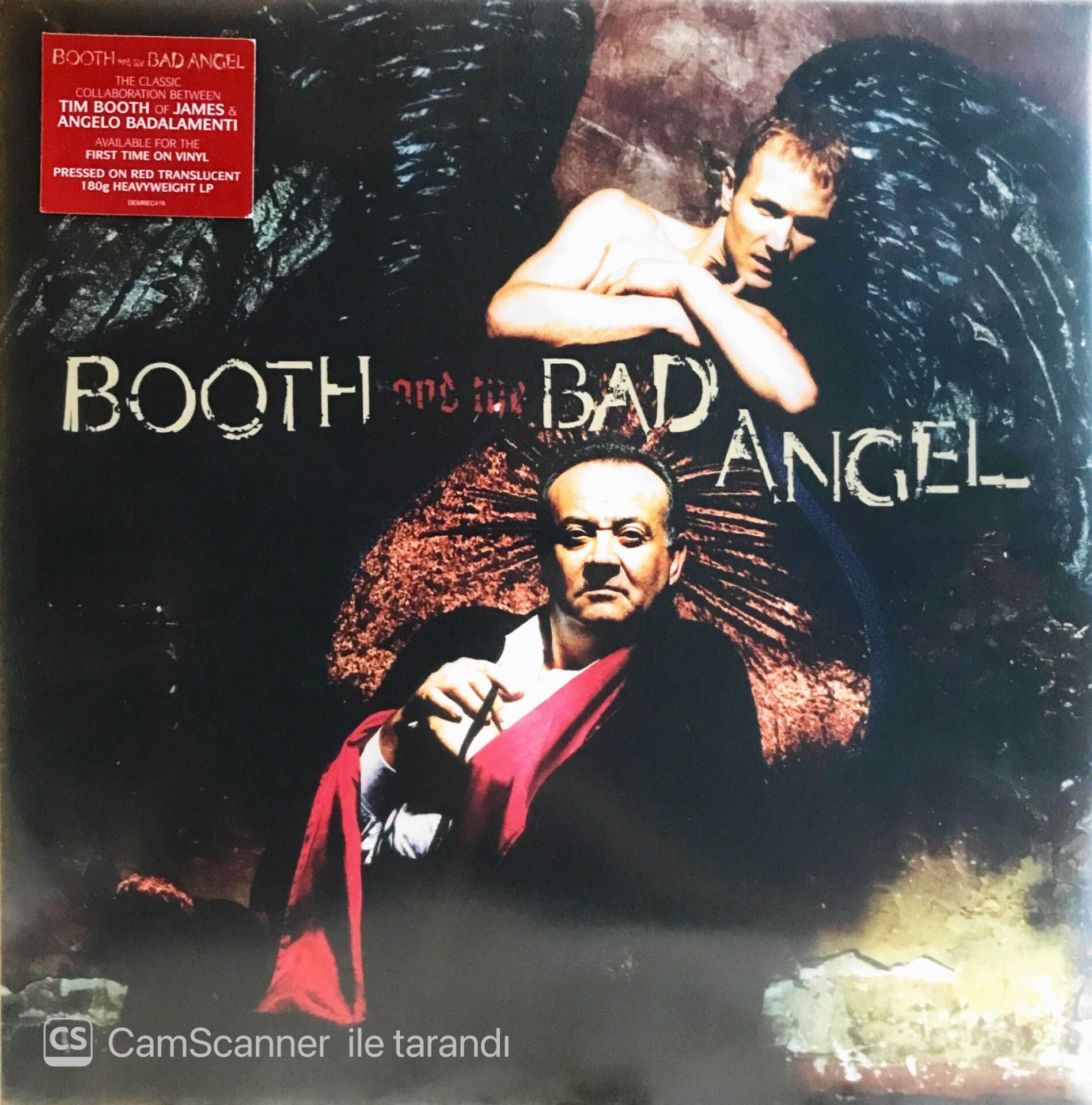 Booth and The Bad Angel (Kırmızı Renkli LP) LP