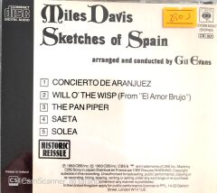 Miles Davis / Sketches Of Spain CD