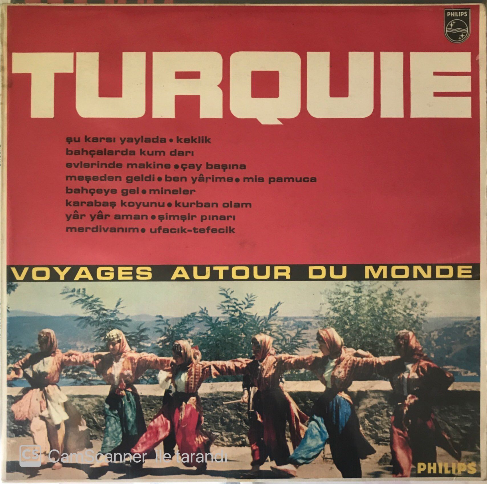 Turquie Voyages Autour Du Monde LP